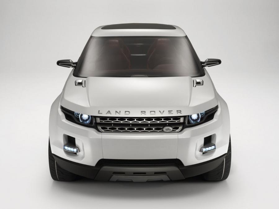  Land Rover LRX Concept 2007 года  (фото 27 из 29)